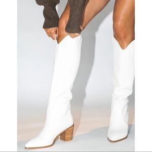 COPY - Billini Novena Off-White Boots